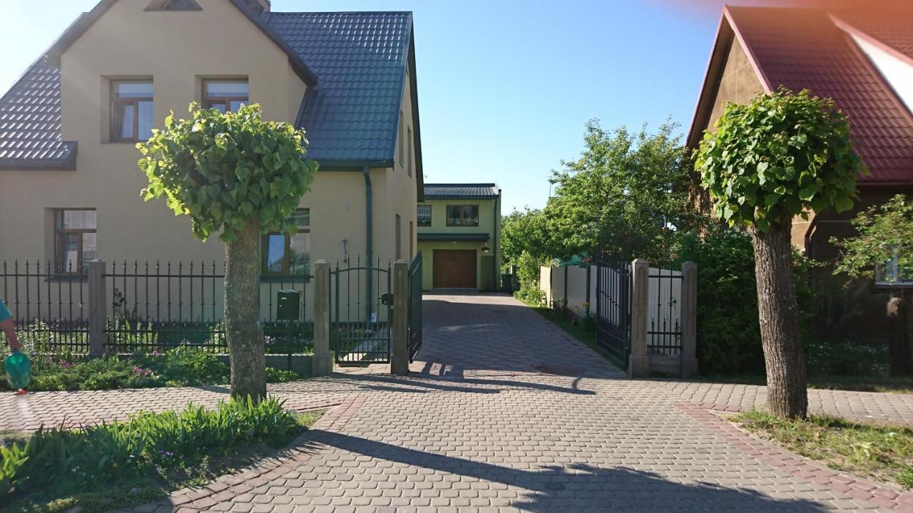 Holiday Home Noras Nams Cēsis Exteriör bild