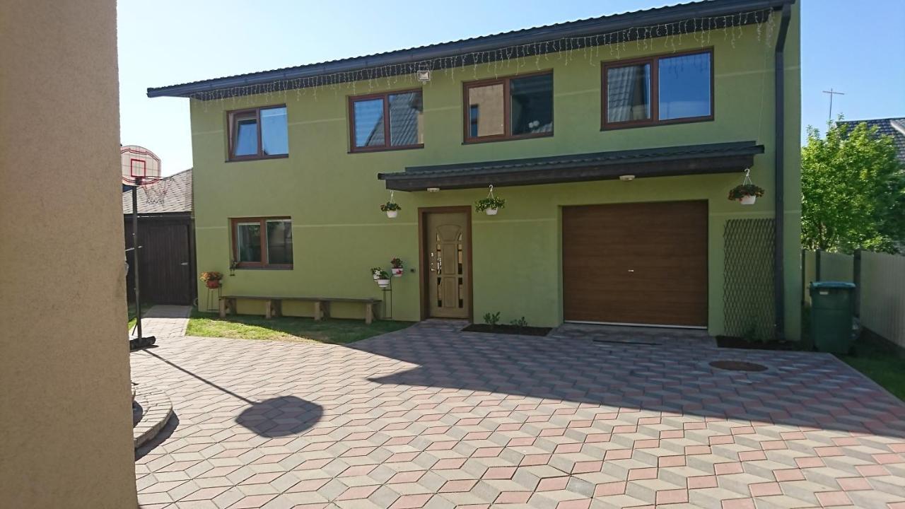 Holiday Home Noras Nams Cēsis Exteriör bild
