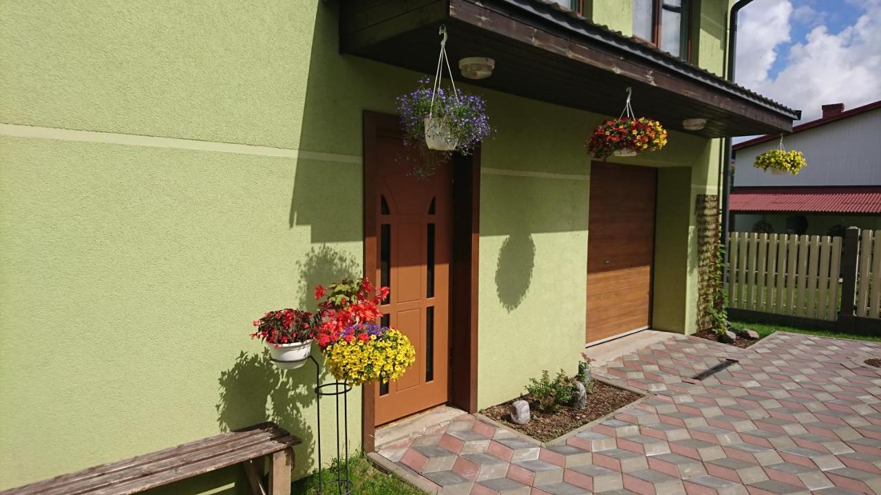 Holiday Home Noras Nams Cēsis Exteriör bild